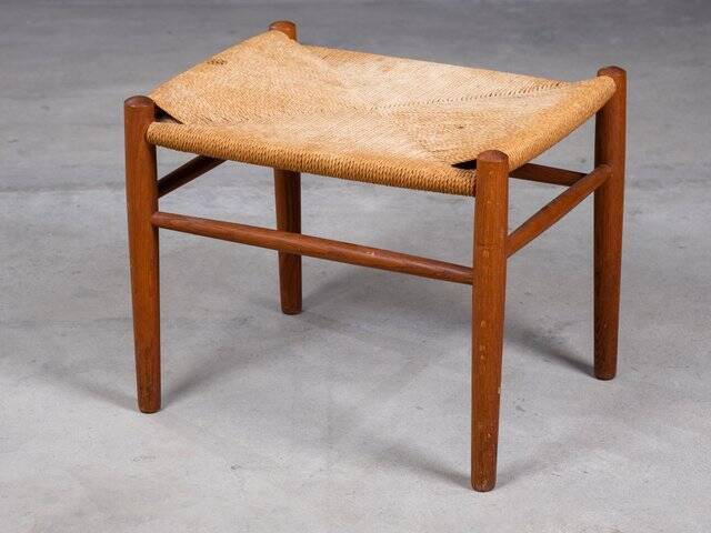Mid-Century Stool by Jørgen Bækmark for FDB, Denmark, 1960s