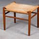 Mid-Century Stool by Jørgen Bækmark for FDB, Denmark, 1960s