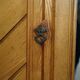 Victorian Wardrobe in Ash with Integrated Chest of Drawers