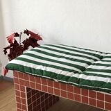 Ceramic tile bench