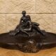 Joé Descomps-Cormier (1869-1950) – Important centre de table en terre cuite
