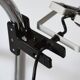 Artemide clamp lamp designed by Ernesto Gismondi model Sintesi
