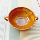 Louis XV Lunéville bowl with handles