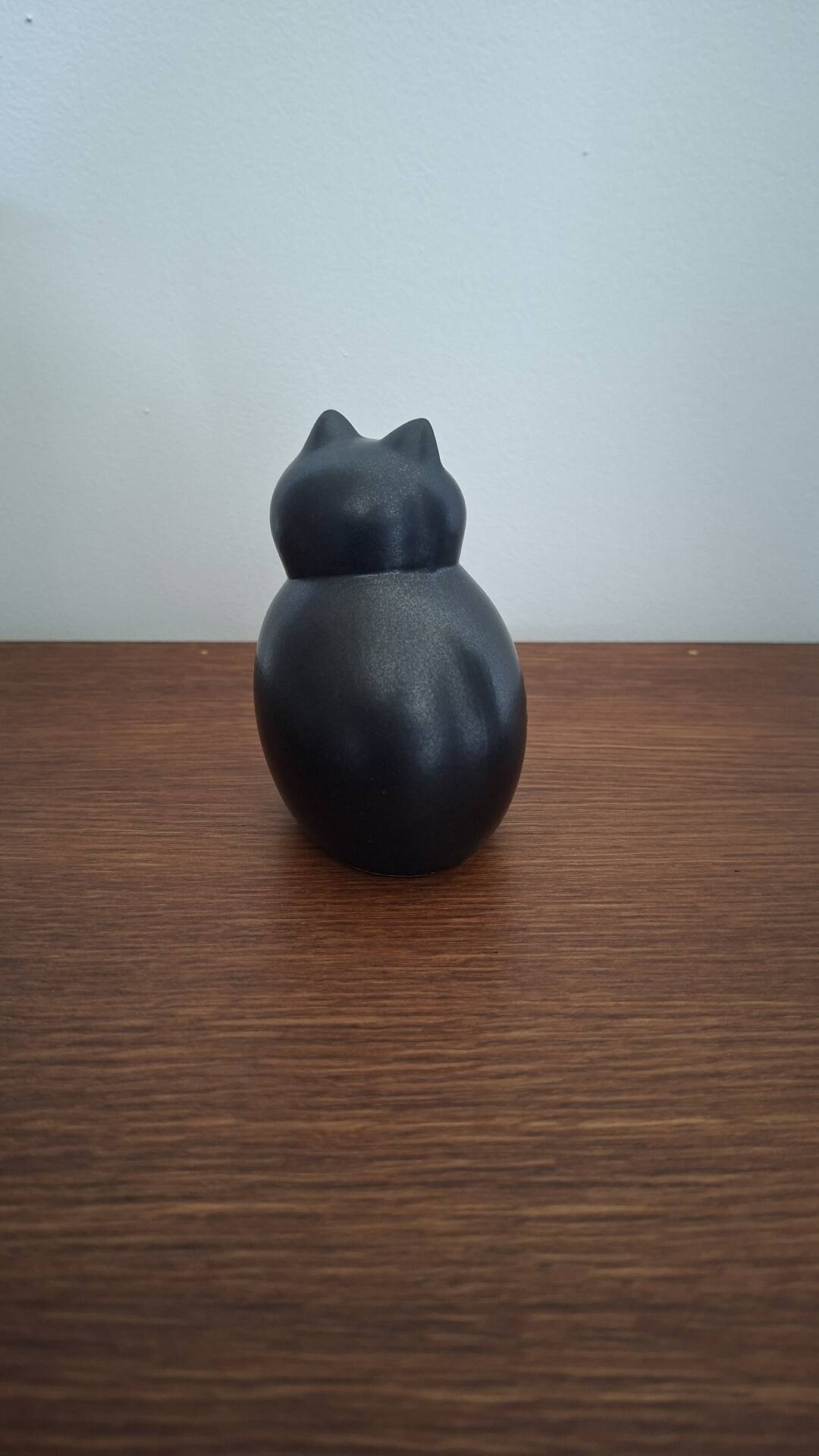 Ceramic Cat MIA Black Lisa Larson Atelier Gustavsberg (2)