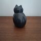 Ceramic Cat MIA Black Lisa Larson Atelier Gustavsberg (2)