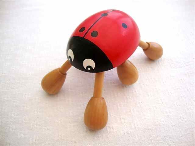 Wooden beetle