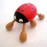 Wooden beetle