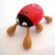 Coccinelle en bois