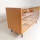 Counter, display case by Ladenbau Brixius, 150 cm long, 1950s.