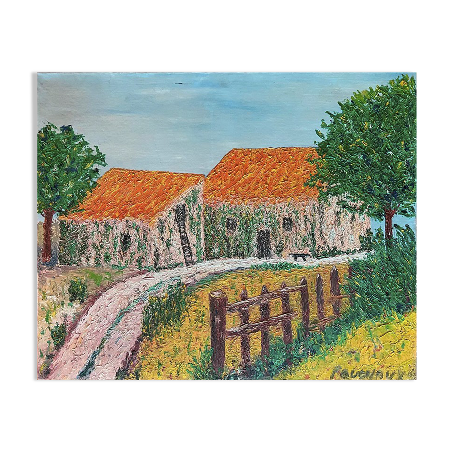 "La ferme sous le soleil" Pouchaux