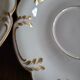 4 Dessert Plates in Old Paris Porcelain