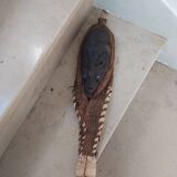 New Guinea helmet mask