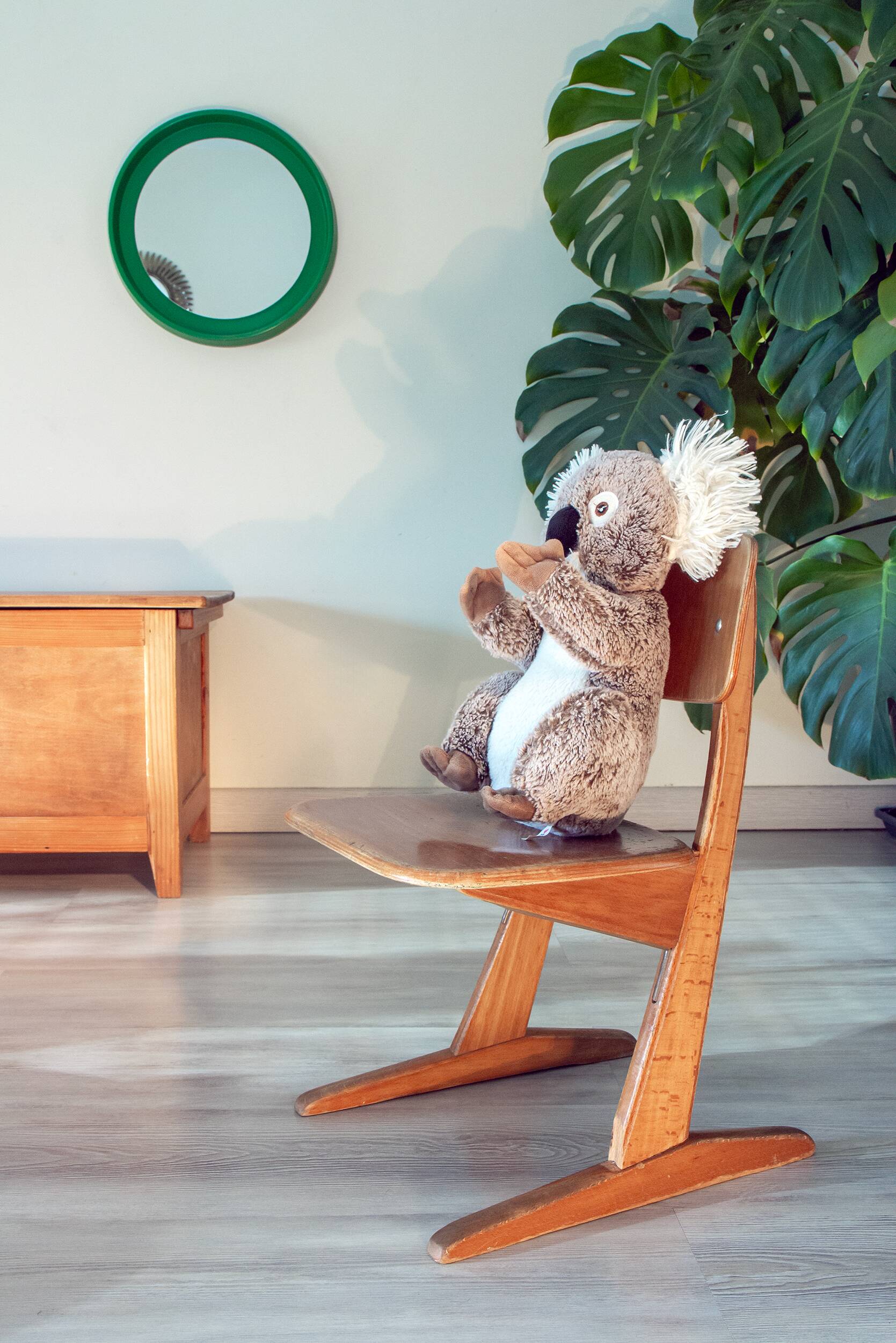 Child's chair Karl Nothhelfer for Casala 1960