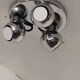 Space Art 70/80 ceiling light