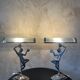 Pair of Art Deco lamps