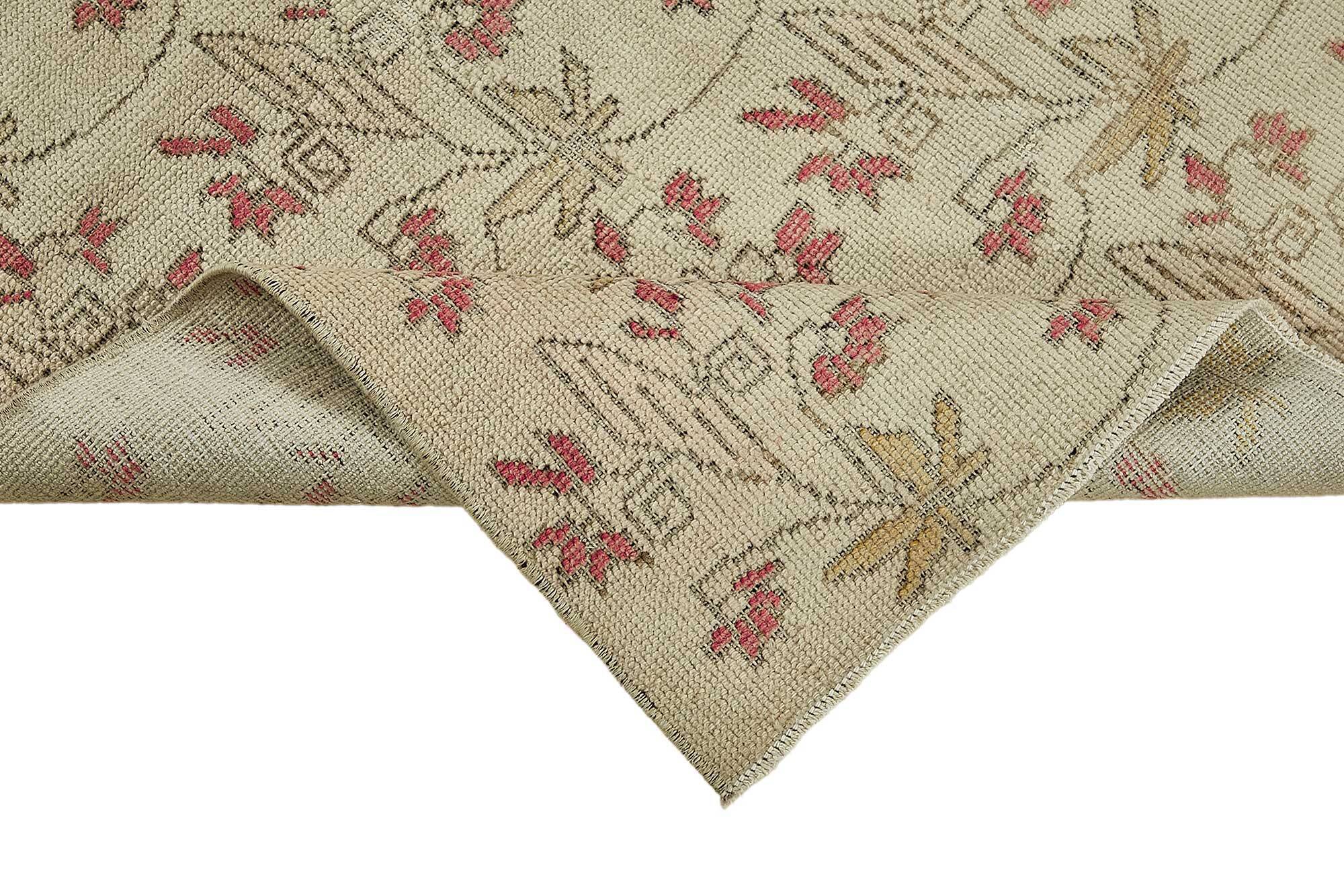 Tapis vintage anatolien turc 116 cm x 209 cm