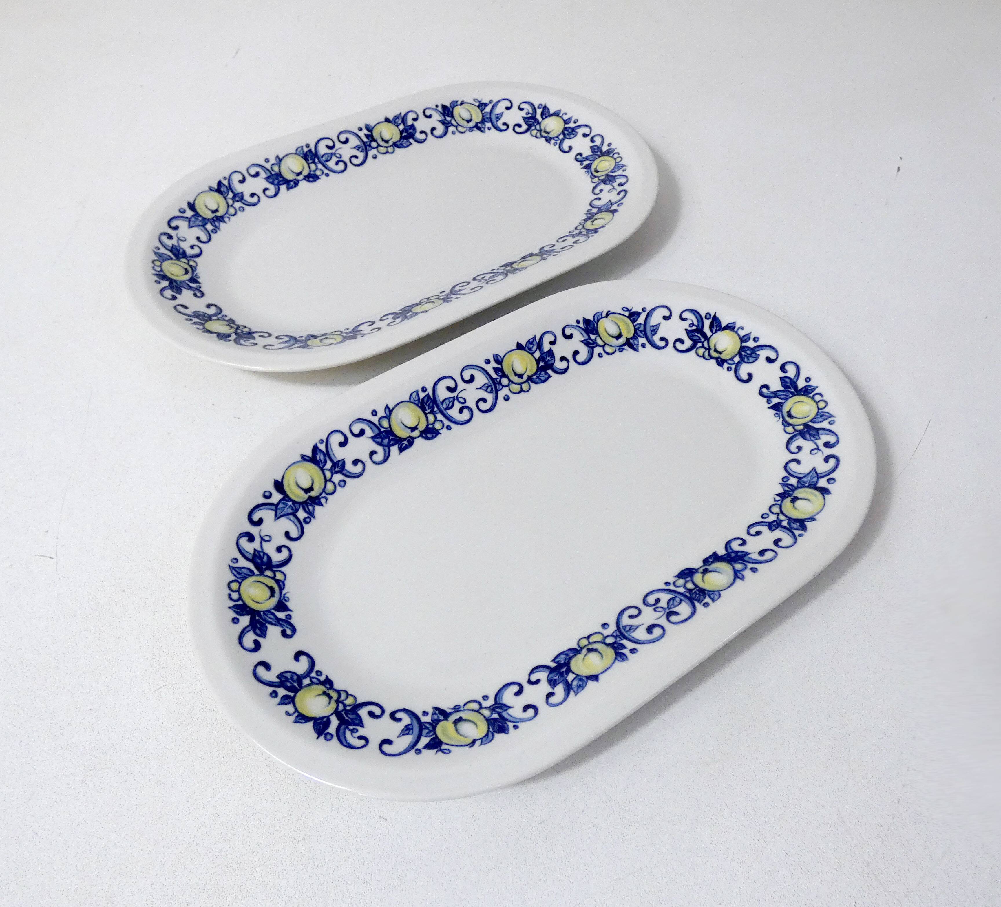 2 Villeroy & Boch Cadiz dishes