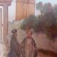 Huile sur panneau orientaliste milieu XIXÈME