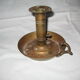 Lot of old candlesticks