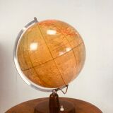 Illuminated Earth Globe