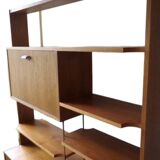 Vintage teak bookcase