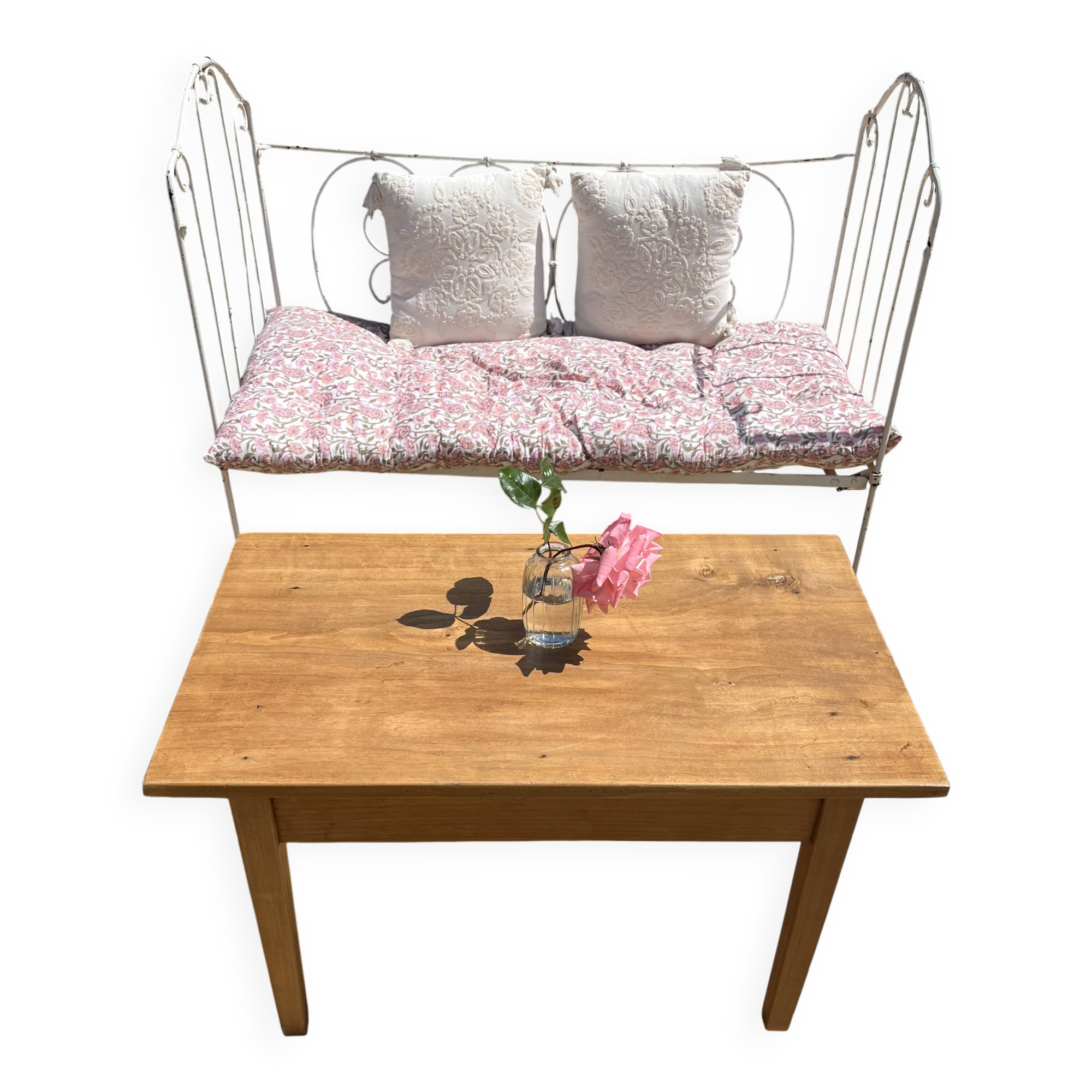 Table basse de ferme