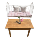 Table basse de ferme