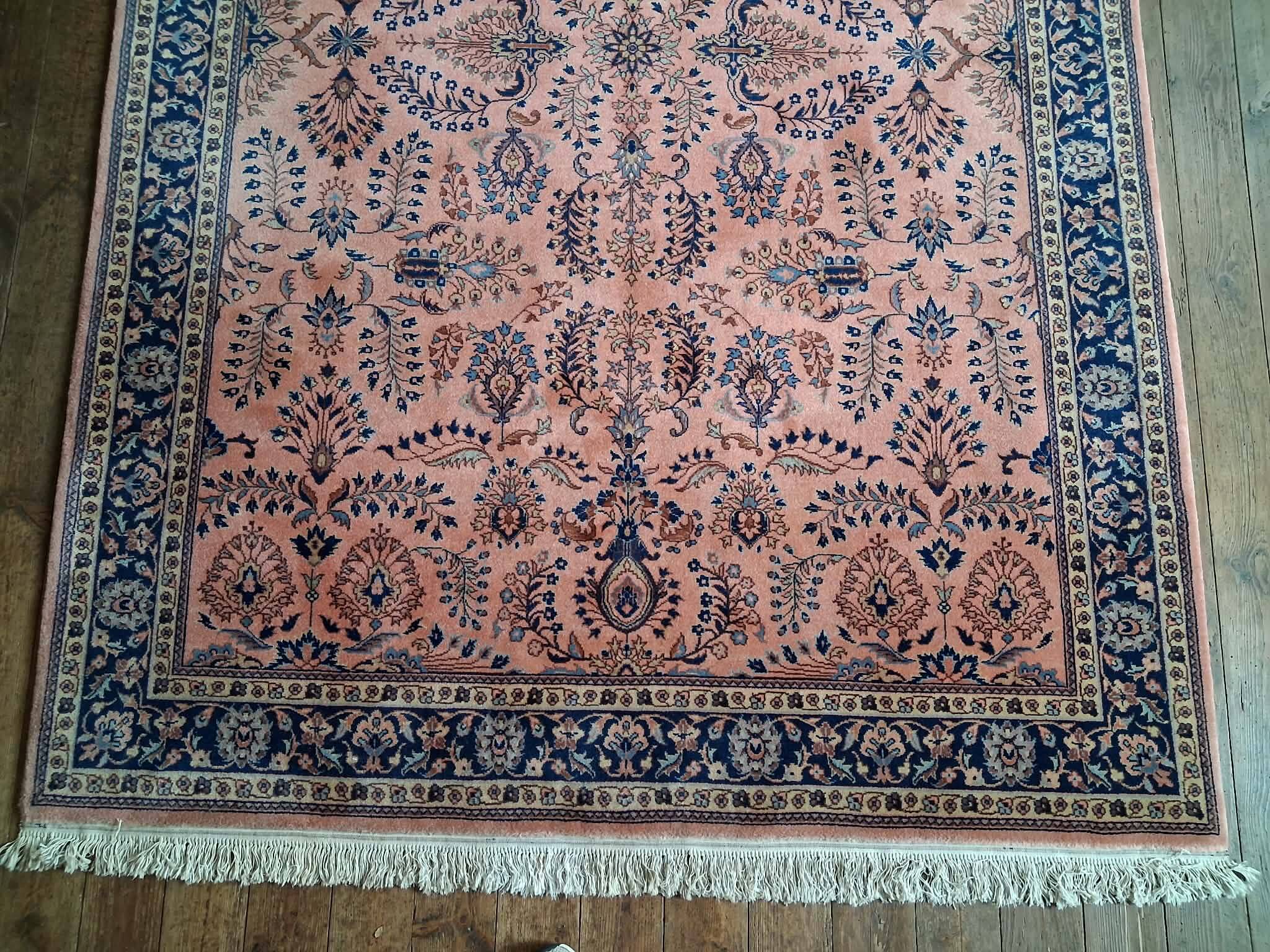 Tapis Persan Sarough fait main 248x158cm