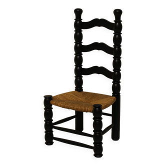 Chaise coin du feu