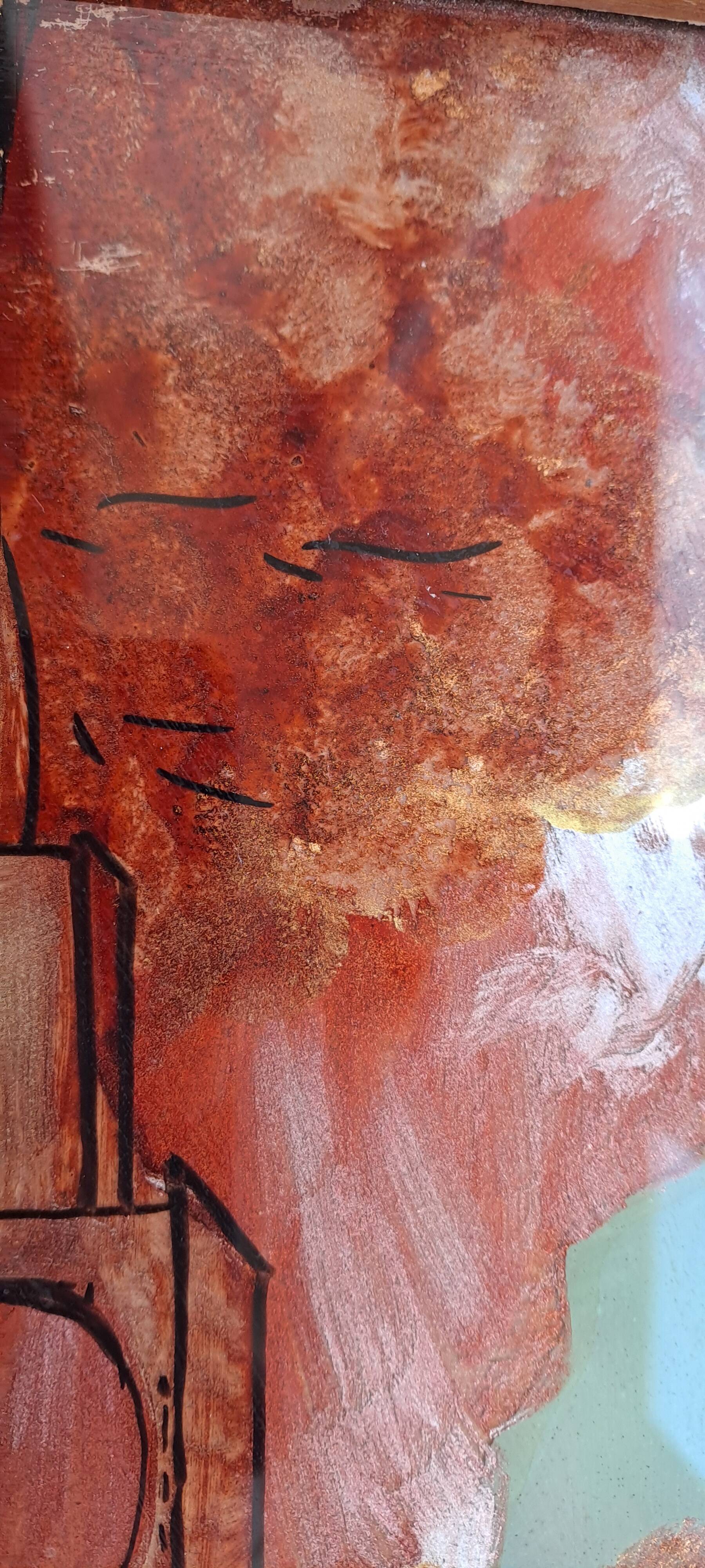 Art Deco Serving Tray