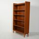 Scandinavian teak bookcase by Ferdinand Lundquist, 1960s