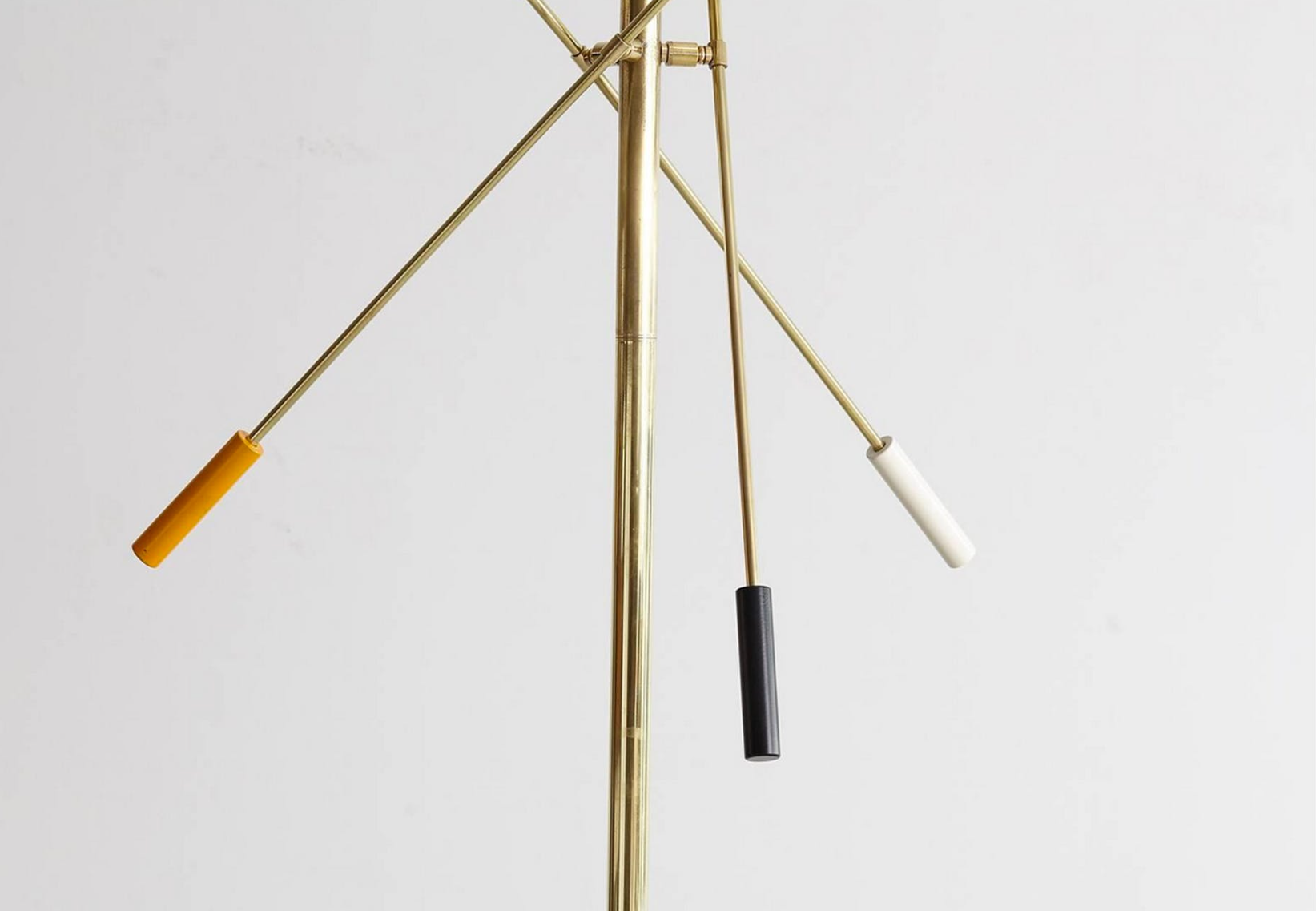 3-arm swing Italian lamppost