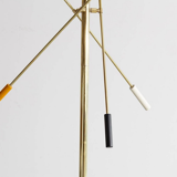 3-arm swing Italian lamppost
