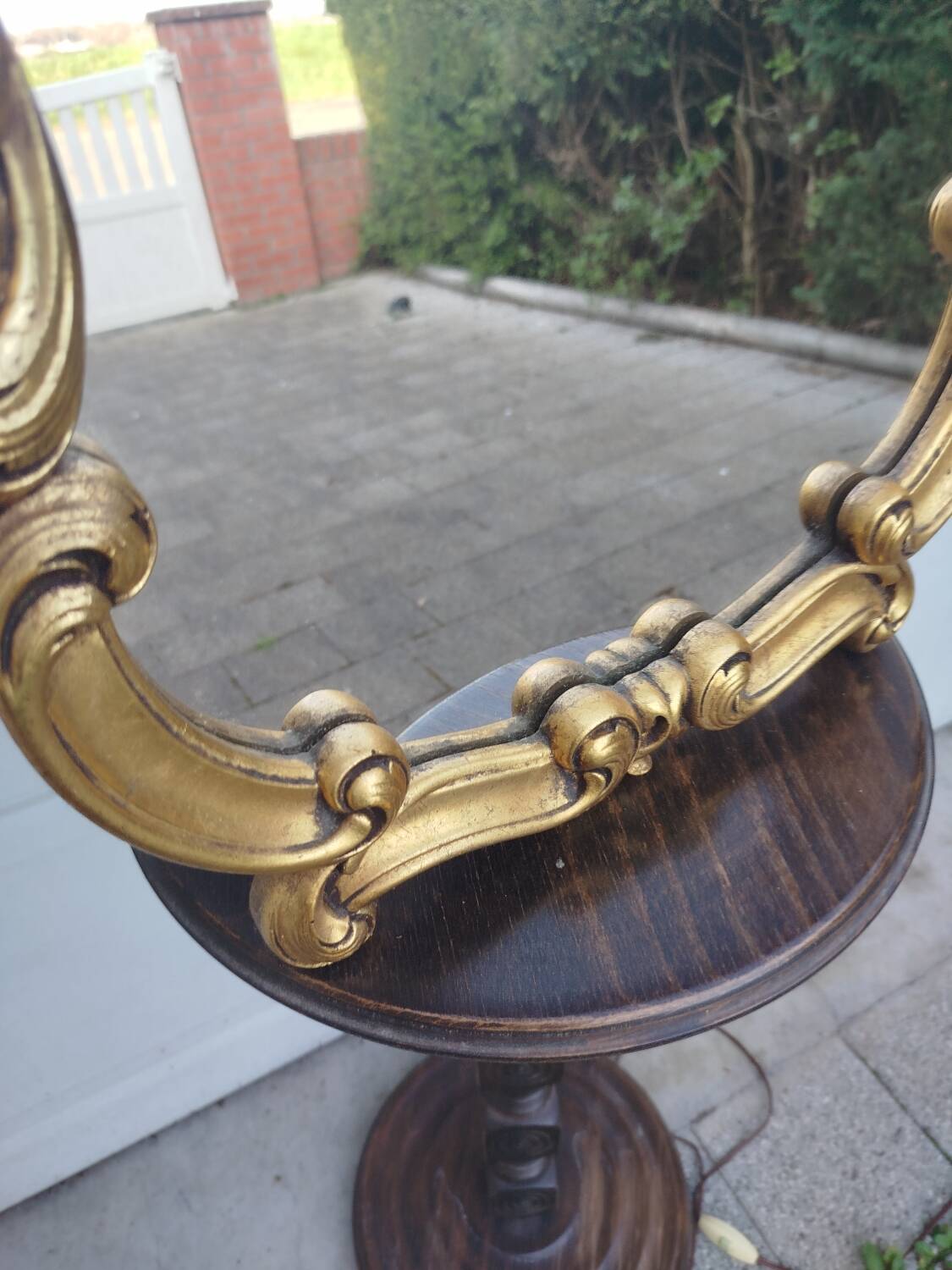 Baroque mirror Deknudt