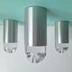 Raak Bullet 8 vintage ceiling or wall lights, antique lighting