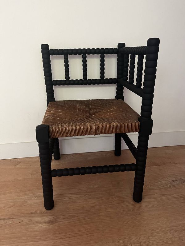 Chaise coin du feu