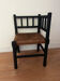 Armchair by the fireplace