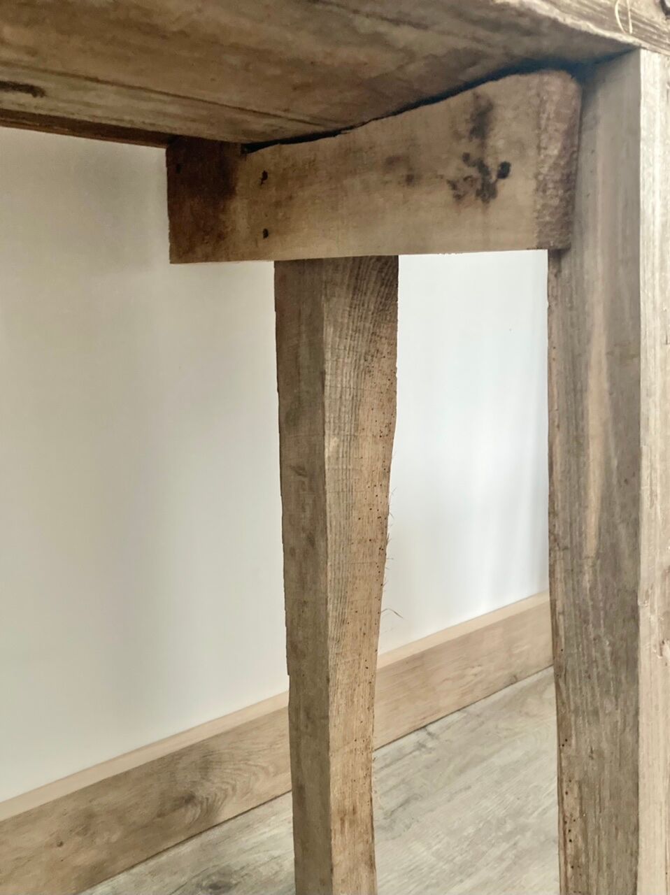 Authentic old workbench