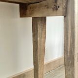 Authentic old workbench