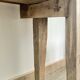 Authentic old workbench