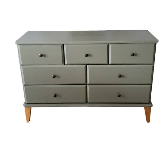 Commode basse vert Thisted