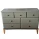 Commode basse vert Thisted