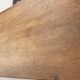 Storage unit in solid oak and veneer, circa 1960.