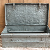 Old metal canteen