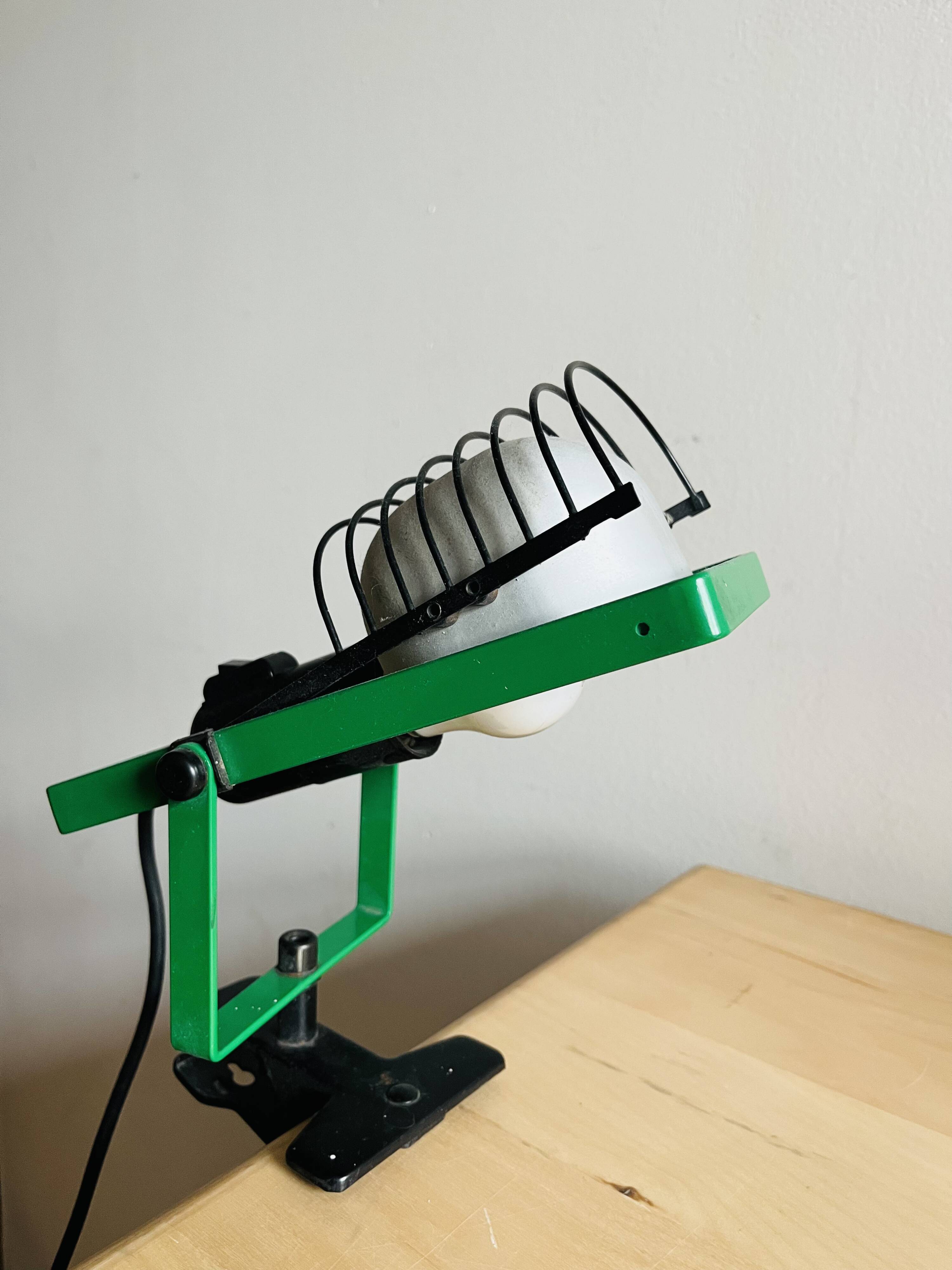 Sintesi Clamp Lamps by Ernesto Gismondi, Artemide, 1970