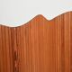 French tamboured screen Jomain Baumann, 1950s