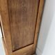 Oak curtain cabinet 20th century office furniture
