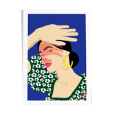 RIGA - Limited edition illustration, A3 format (VERIDIS QUO, Elisa Brouet)