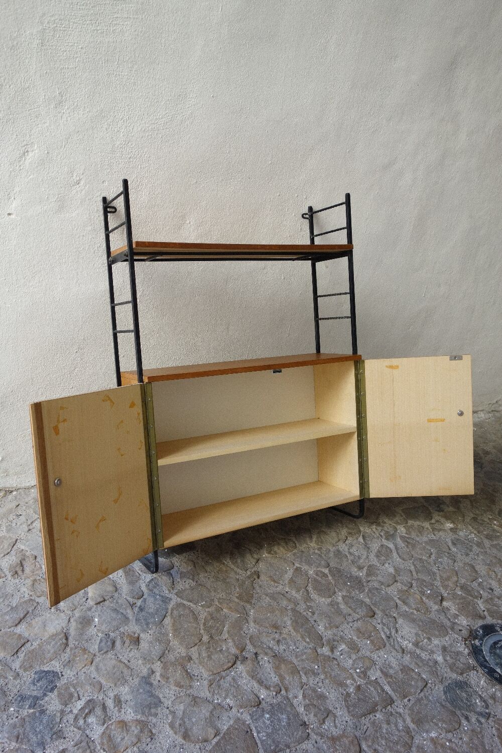 Wall library from the 60s