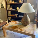 Table basse en céramique Bernard Buffat